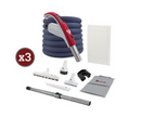 Cyclovac HD7525 Central Vacuum with 3 x 50' Hose ( With Sock ) & Rough In Package