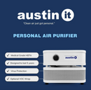 Austin Air Purifier - "IT" with HEPA and VOC Wrap