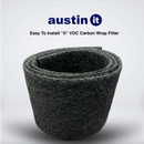 Austin Air “IT” VOC Carbon Wrap Pre-Filter