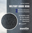 Austin Air Purifier - Bedroom Machine