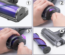 Dyson V8 ( SV10 ) & V10 ( SV12 ) Replacement Brush Roll ( With Screw )