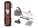 Cyclovac Central Vacuum H725 with 35' Wesselwerk EBK360 35' Hose Set