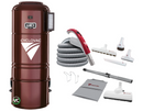 Cyclovac Central Vacuum HD925 with Bare Floor & Rug 35' Hose Set