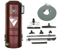 Cyclovac Central Vacuum HD925 with 35' SEBO Deluxe 35 Hose Set