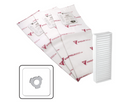 Cyclovac Central Vacuum Bags + Carbon Dust Filter TDSAC83C
