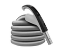 Premium Central Vacuum 35' Hose - 24 / 110 Volt