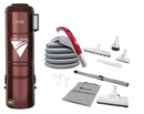 Cyclovac Central Vacuum H725 with Bare Floor & Rug 35' Hose Set