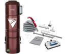 Cyclovac Central Vacuum H725 with 35' Deluxe PB11 35' Hose Set