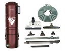 Cyclovac Central Vacuum H725 with SEBO Deluxe 35' Hose Set