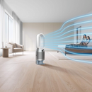 Dyson Purifier Humidify + Cool PH03 - Refurbished by Dyson (White / Silver)