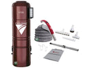 Cyclovac Central Vacuum H725 with Bare Floor 35' Hose Set