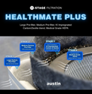 Austin Air Purifier - HealthMate Plus