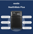 Austin Air Purifier - HealthMate Plus