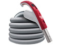 Premium Central Vacuum 35' Hose - 24 Volt