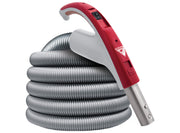 Premium Central Vacuum 40' Hose - 24 Volt