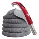 Premium Central Vacuum 40' Hose - 24 Volt