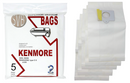 Kenmore / Panasonic Type C-5 Vacuum Bags (5 pack)