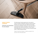 Miele Guard S1 Electro Canister Vacuum