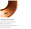 Dyson Supersonic hair dryer (Nickel/Copper) Refurbished by Dyson