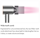 Dyson Supersonic hair dryer (Nickel/Copper) Refurbished by Dyson