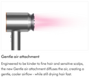 Dyson Supersonic hair dryer (Nickel/Copper) Refurbished by Dyson