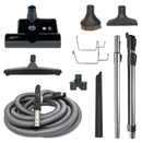 SEBO DELUXE Central Vacuum 35' Hose Set - 24 / 110 Volt