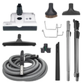 SEBO DELUXE Central Vacuum 35' Hose Set - 24 / 110 Volt