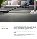 Miele Triflex HX1 Facelift Cordless Stick Vacuum Cleaner in Obsidian Black