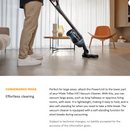 Miele Triflex HX1 Facelift Cordless Stick Vacuum Cleaner in Obsidian Black