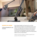 Miele Triflex HX1 Facelift Cordless Stick Vacuum Cleaner in Lotus White