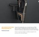 Miele Triflex HX1 Facelift Cordless Stick Vacuum Cleaner in Obsidian Black