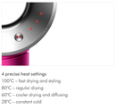 Dyson Supersonic Hair Dryer Factory Refurbished | 1 year Warranty