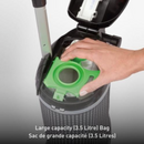 Sebo Felix Premium Upright Vacuum in Onyx Black