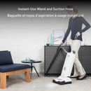 SEBO Automatic X4 Commercial Upright Vacuum in White