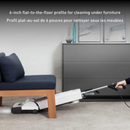 SEBO Automatic X7 Upright Vacuum in Red