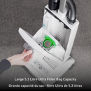 SEBO Automatic X8 Upright Vacuum in Blue
