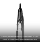 SEBO Automatic X7 Premium Pet Commercial Upright Vacuum in Black