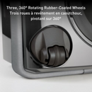 SEBO Airbelt D1 Kombi Canister Vacuum in Black Cherry Lava