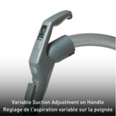 SEBO Airbelt E2 Turbo Canister Vacuum in Pastel Blue