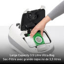 SEBO Airbelt E2 Turbo Canister Vacuum in Dark Blue