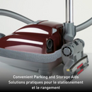 SEBO Airbelt K3 Premium Canister Vacuum in Onyx