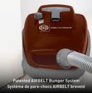 SEBO Airbelt K2 Turbo Canister Vacuum in Volcano