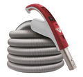 Premium Central Vacuum 35' Hose - 24 / 110 Volt