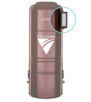CycloVac Carbon dust filters - Set of 2 TDFILHEC2
