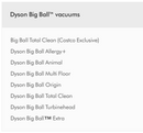 Dyson Turbine head for Dyson Big Ball vacuums - Part no. 963544-05