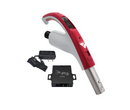 Wireless remote control handle for retractable hose with receiver - 2nd generation