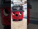 Numatic - Henry 200 Commercial Canister Vacuum