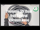 Beam 360A ( 700 AirWatt ) Central Vacuum with SEBO Deluxe 35' Hose Set