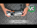 SEBO ET-1 F2 Central Vacuum Powerhead