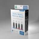 Riccar SupraLite Hepa Charcoal Vacuum Bags.
